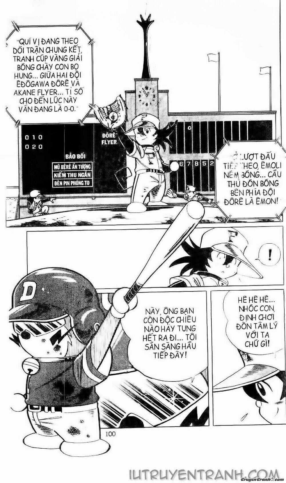 Doraemon Bóng Chày Chapter 43 trang 5