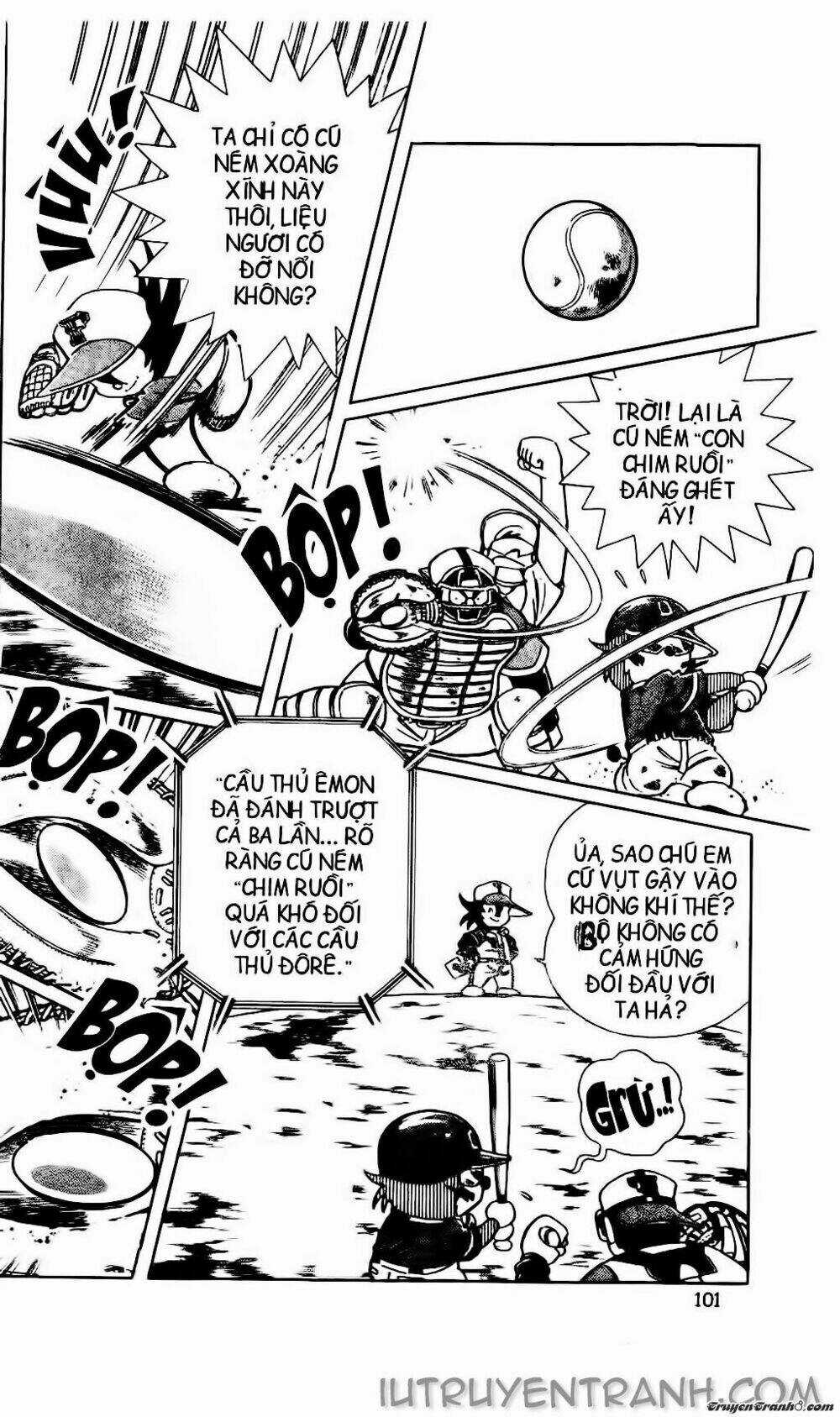 Doraemon Bóng Chày Chapter 43 trang 6