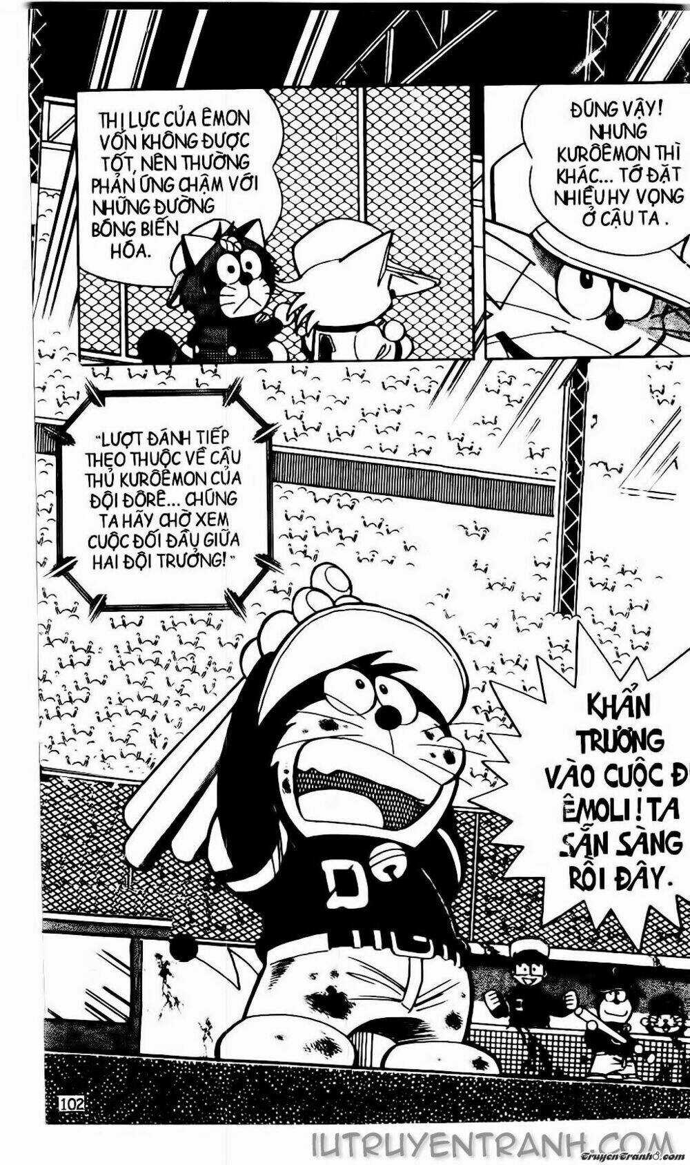 Doraemon Bóng Chày Chapter 43 trang 7