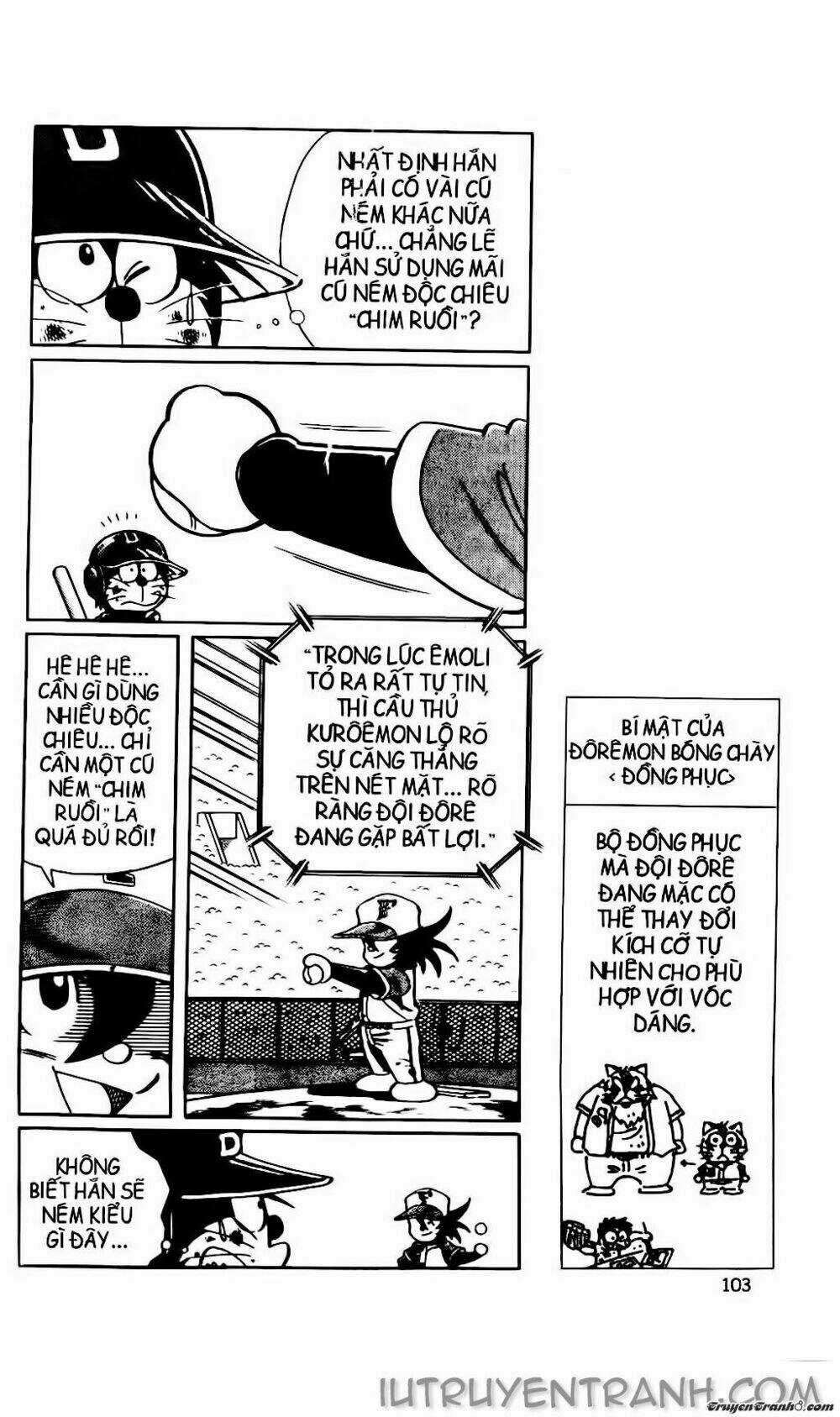 Doraemon Bóng Chày Chapter 43 trang 8