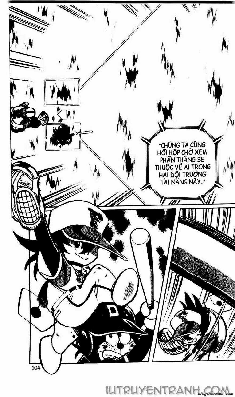 Doraemon Bóng Chày Chapter 43 trang 9