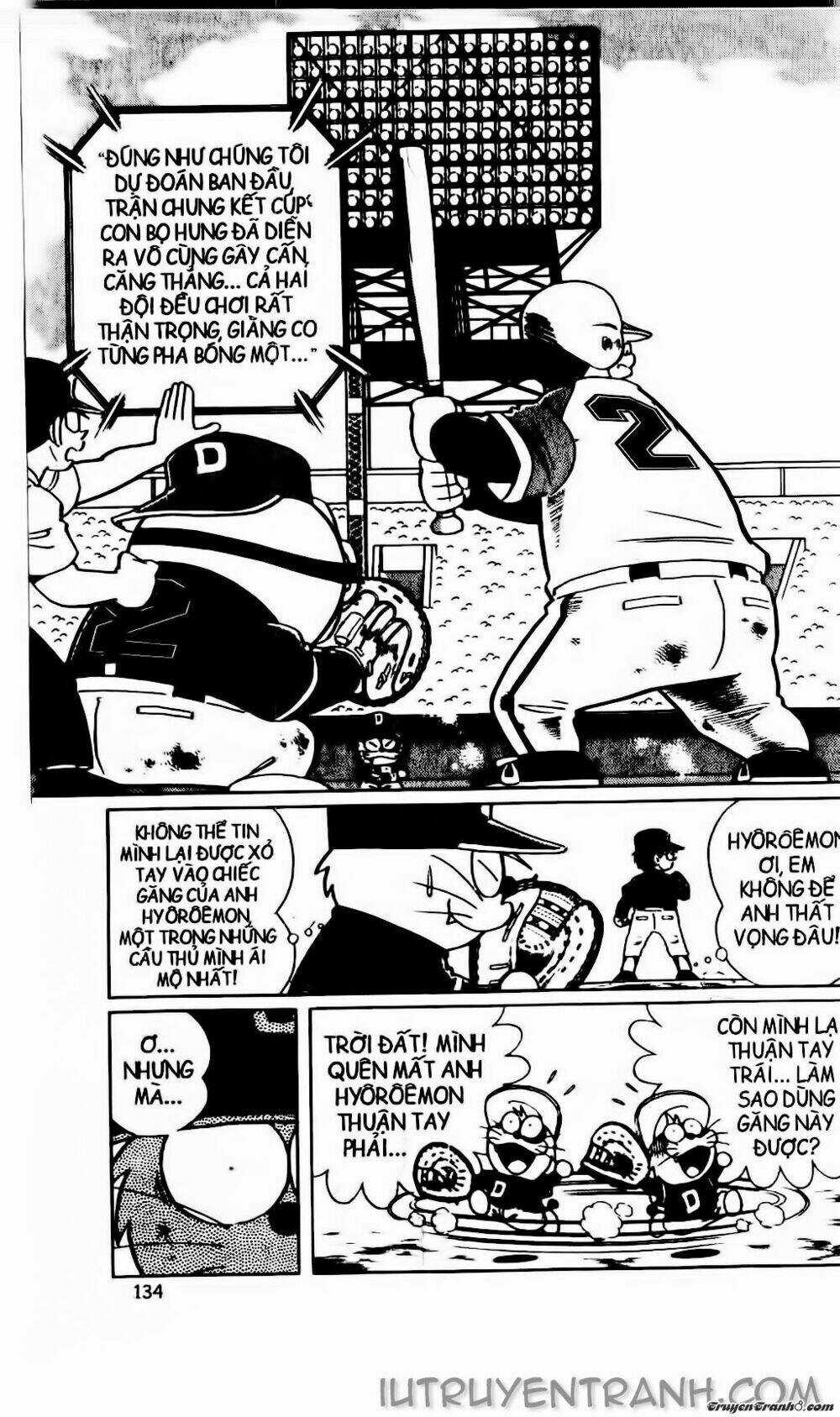 Doraemon Bóng Chày Chapter 44 trang 10