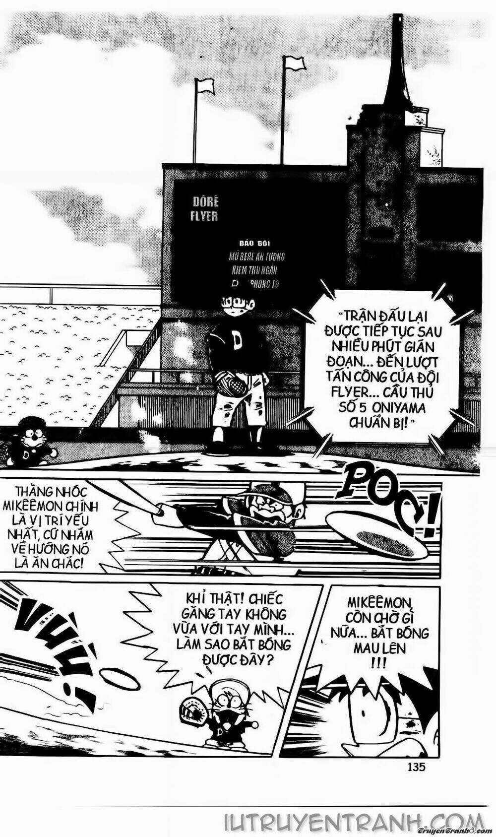 Doraemon Bóng Chày Chapter 44 trang 11