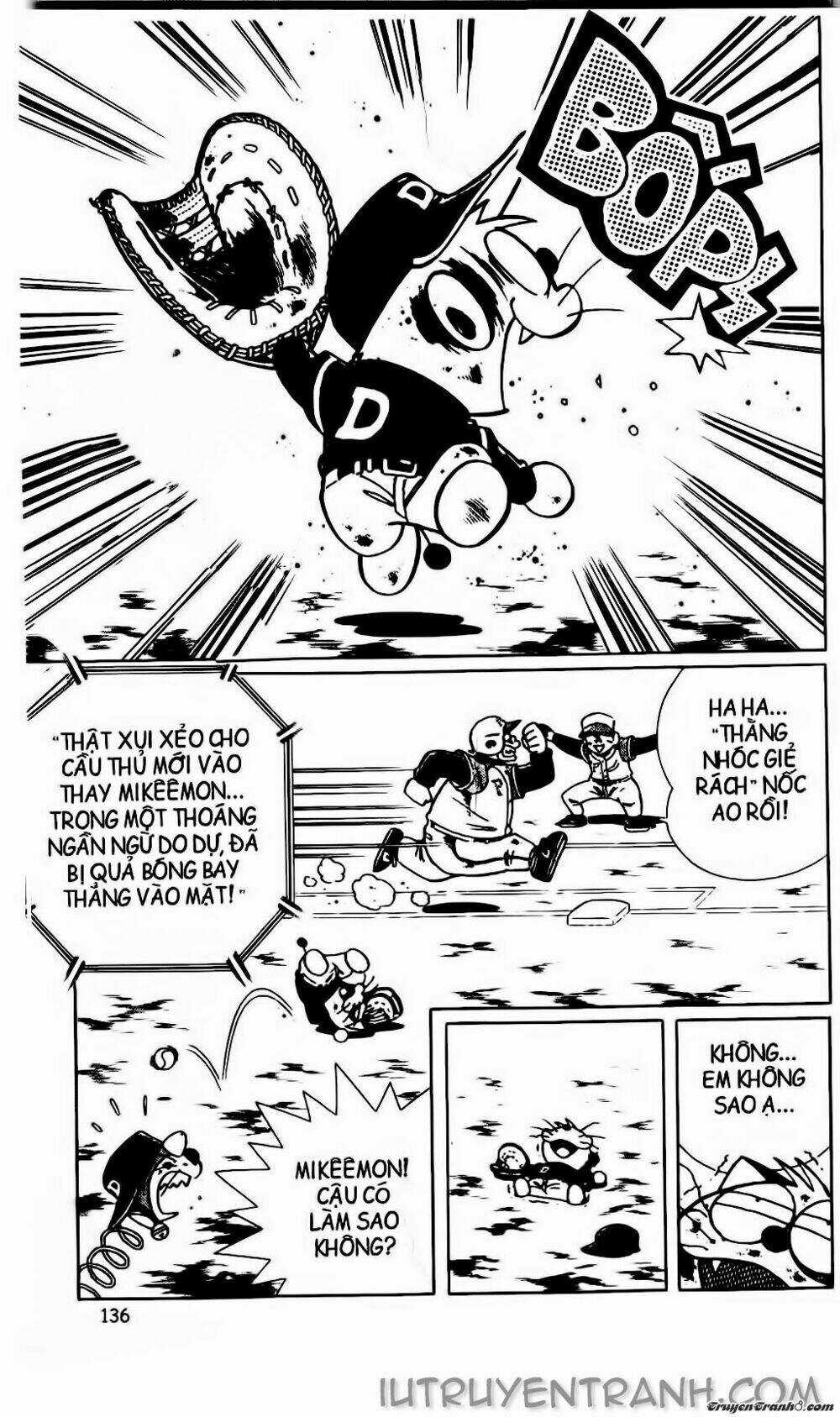 Doraemon Bóng Chày Chapter 44 trang 12