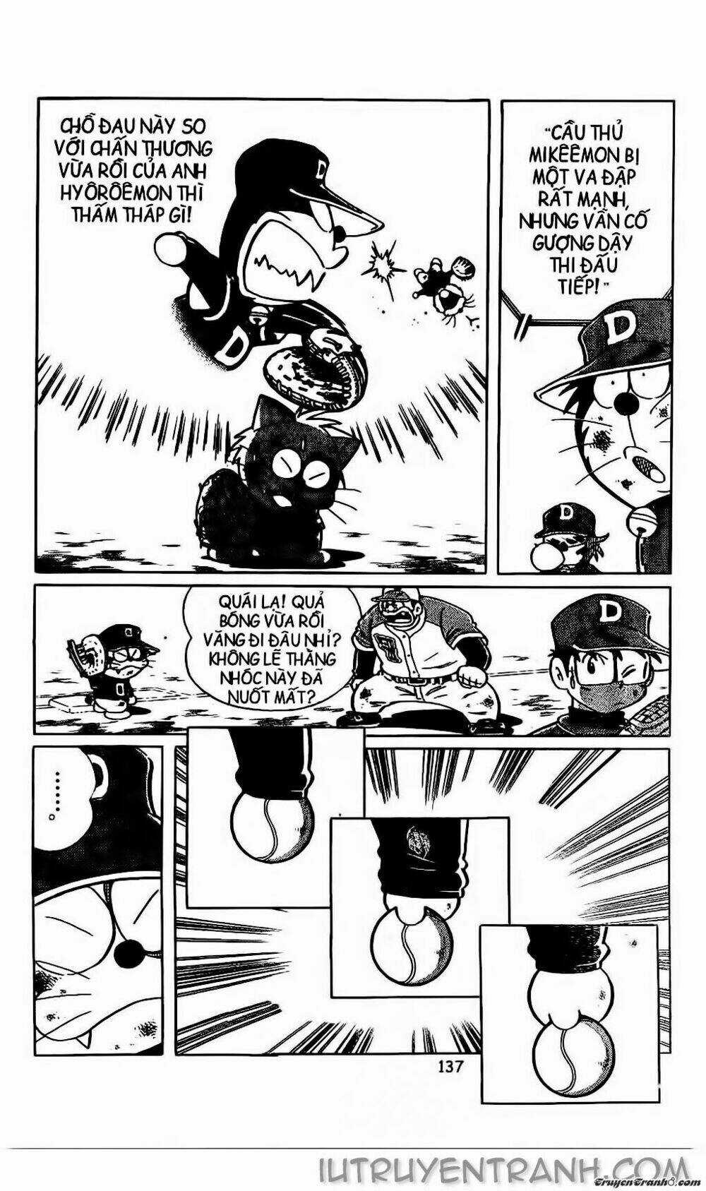 Doraemon Bóng Chày Chapter 44 trang 13