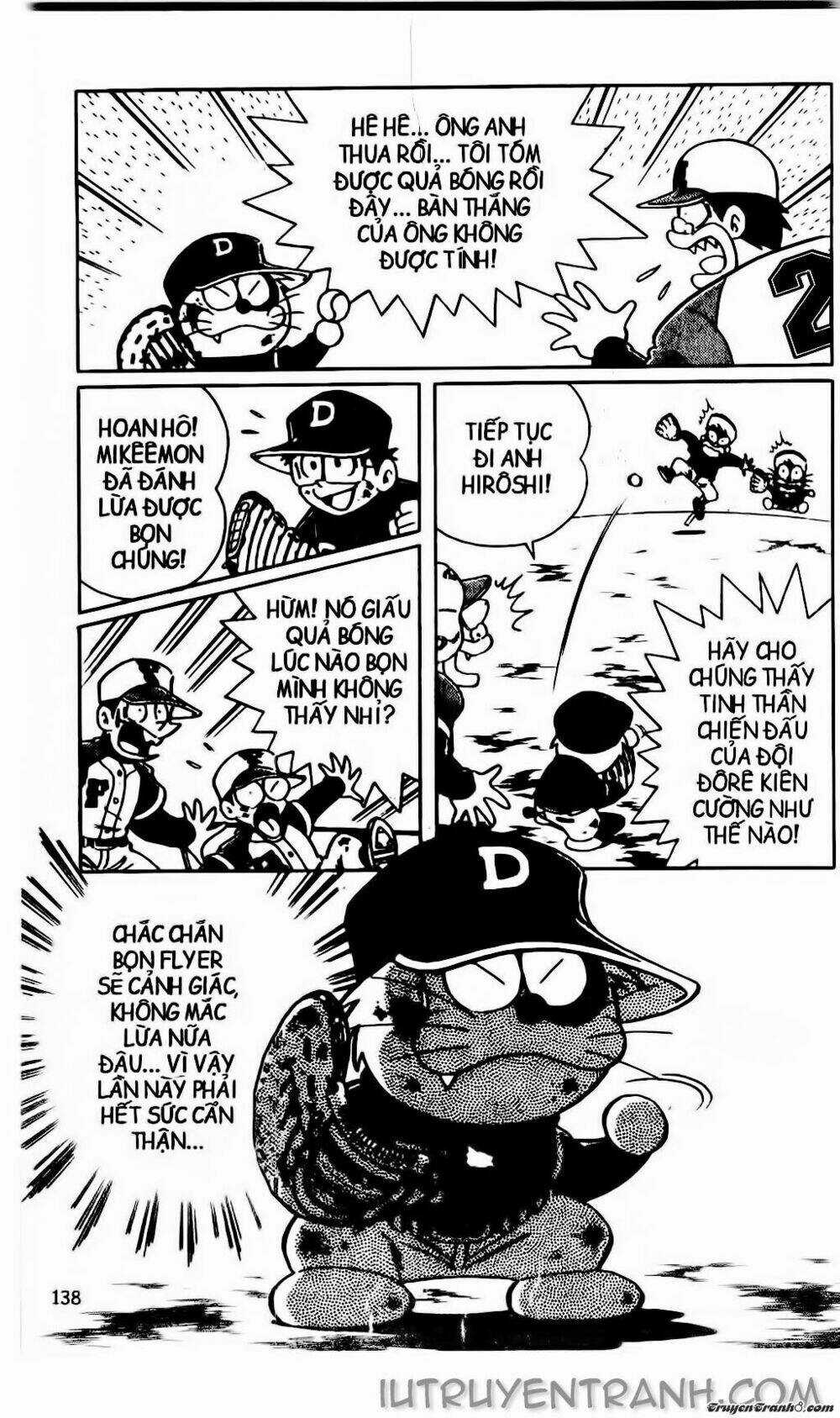 Doraemon Bóng Chày Chapter 44 trang 14