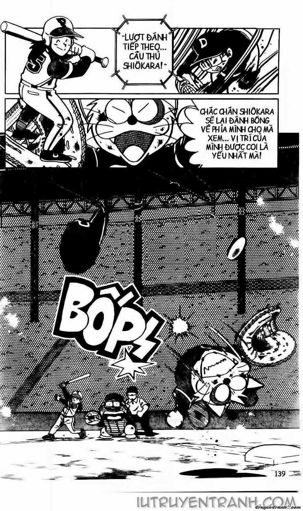Doraemon Bóng Chày Chapter 44 trang 15