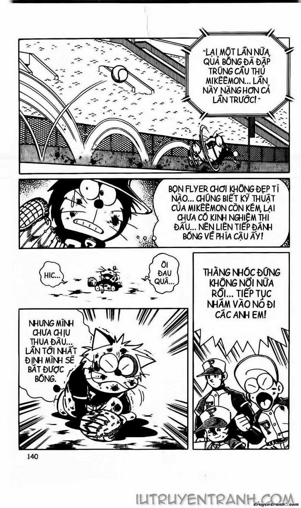 Doraemon Bóng Chày Chapter 44 trang 16