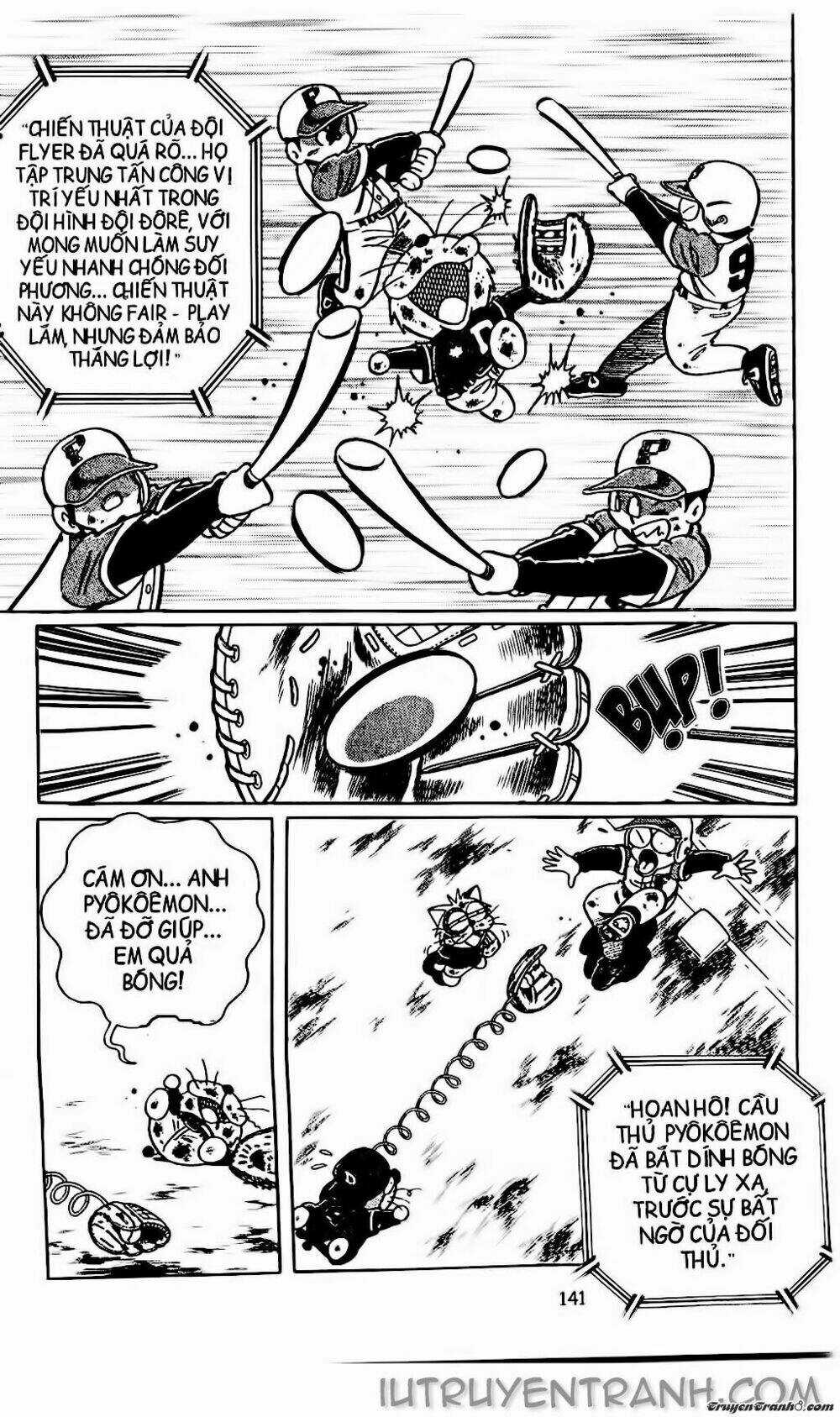 Doraemon Bóng Chày Chapter 44 trang 17