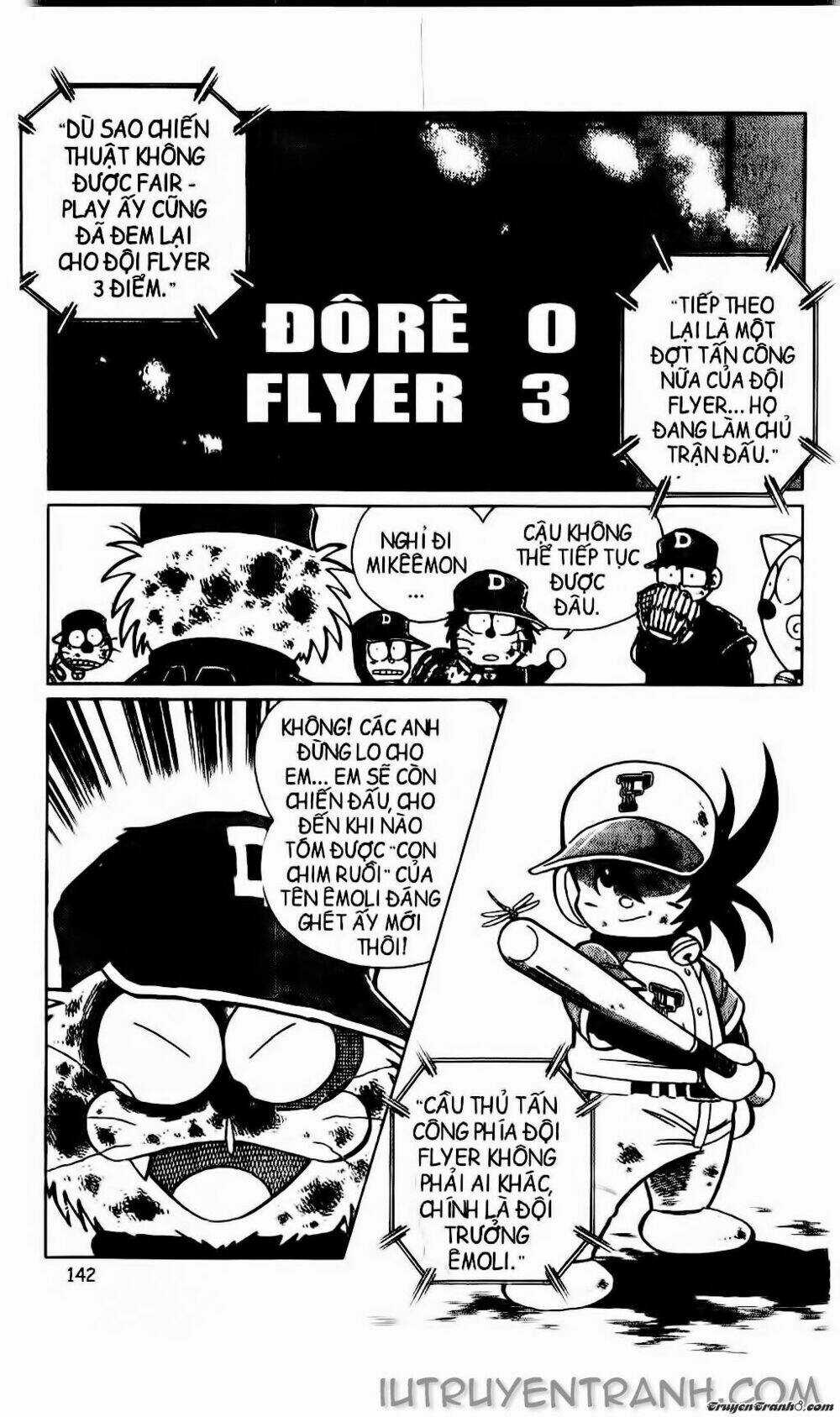 Doraemon Bóng Chày Chapter 44 trang 18