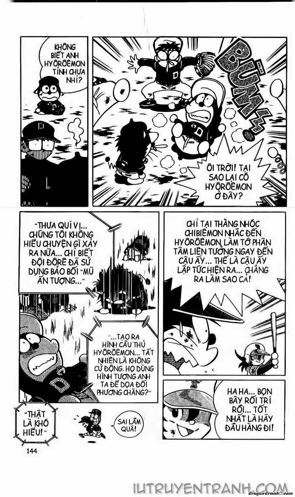 Doraemon Bóng Chày Chapter 44 trang 20