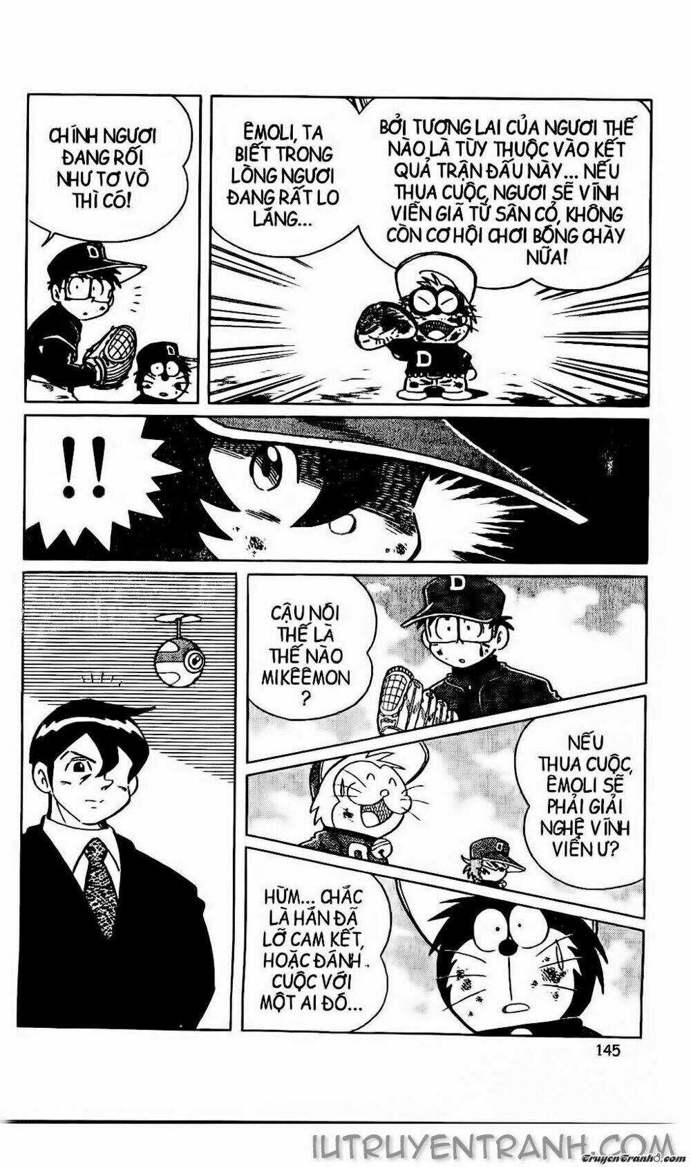 Doraemon Bóng Chày Chapter 44 trang 21