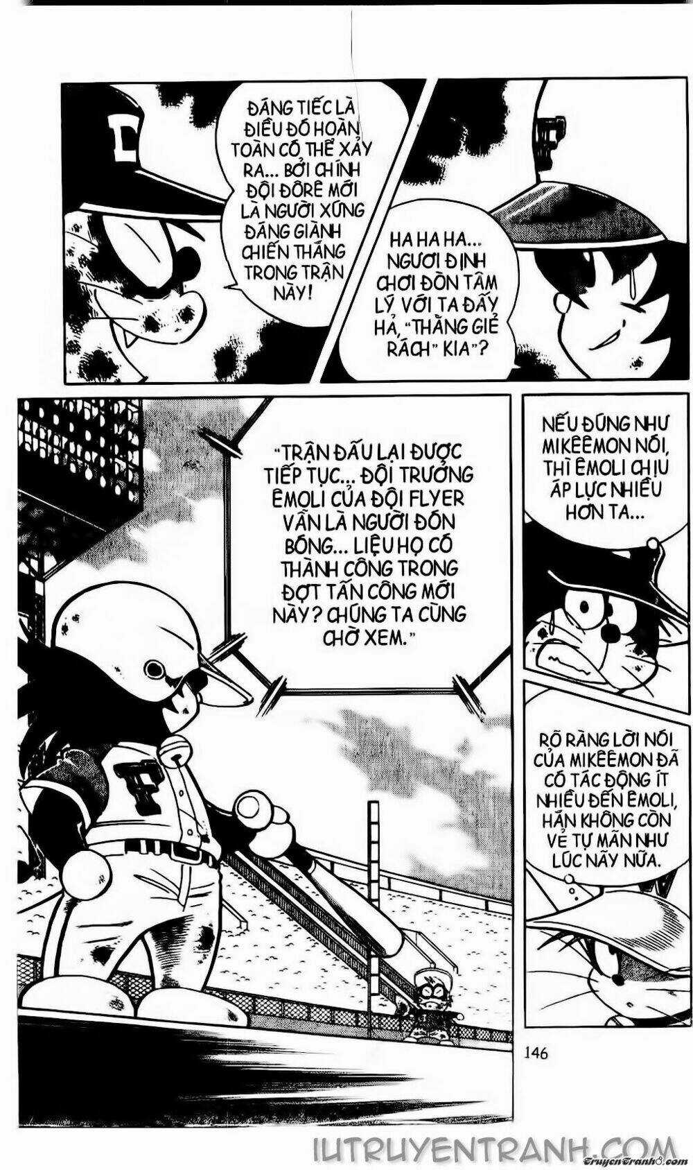 Doraemon Bóng Chày Chapter 44 trang 22