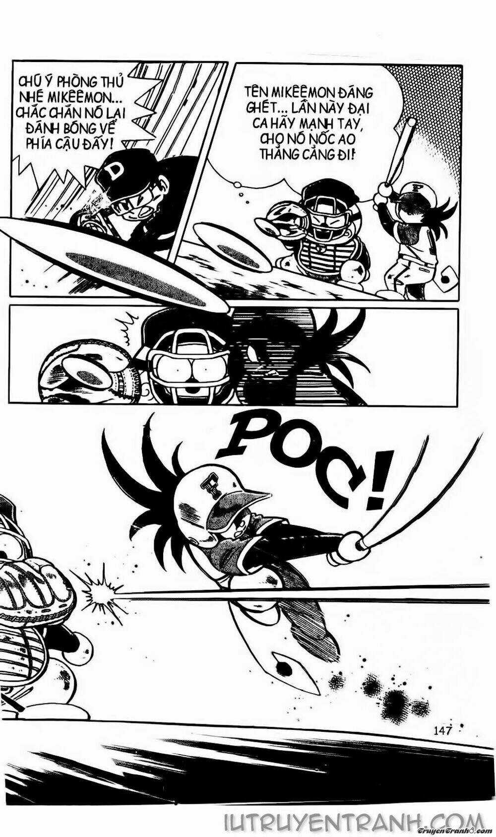 Doraemon Bóng Chày Chapter 44 trang 23