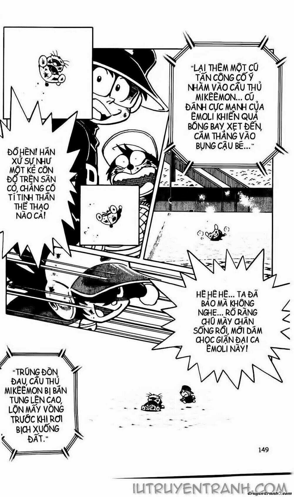 Doraemon Bóng Chày Chapter 44 trang 25