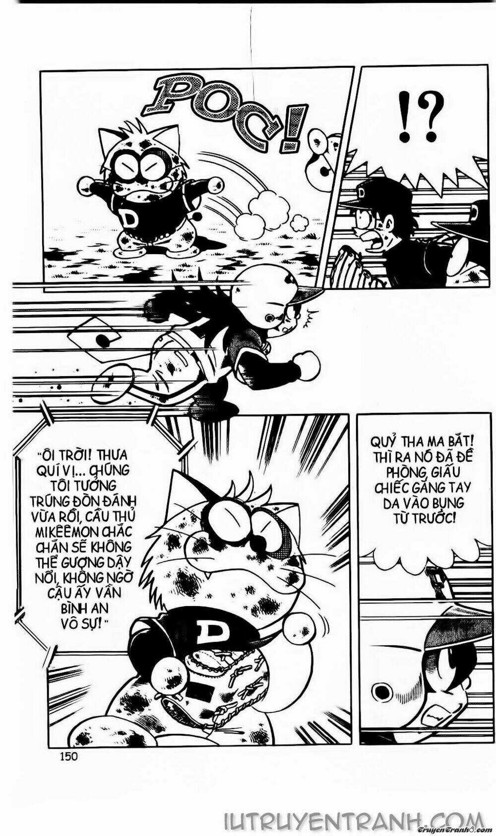 Doraemon Bóng Chày Chapter 44 trang 26