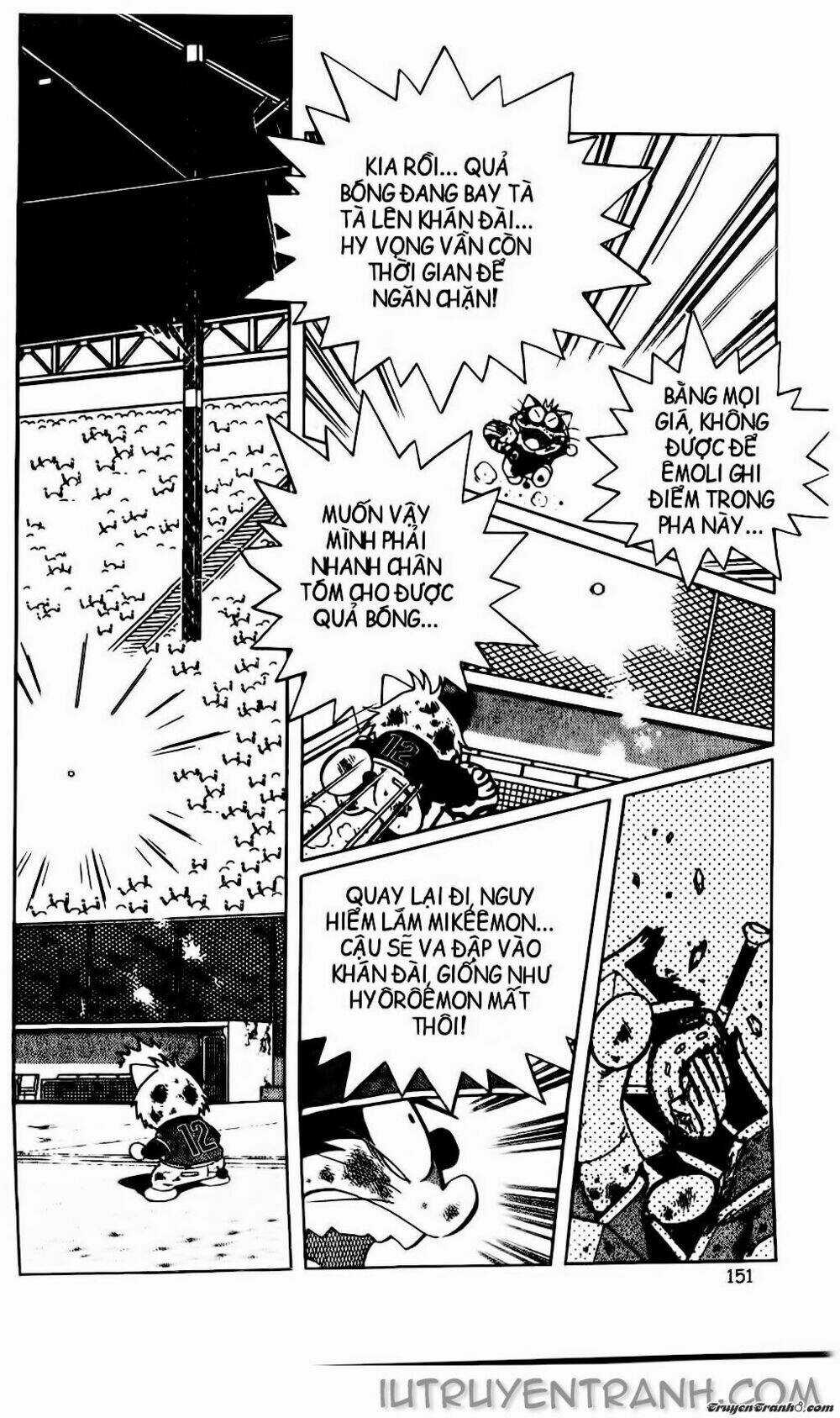 Doraemon Bóng Chày Chapter 44 trang 27