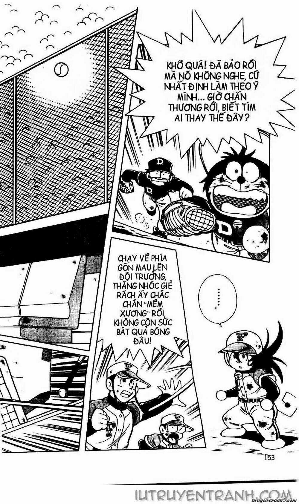 Doraemon Bóng Chày Chapter 44 trang 29