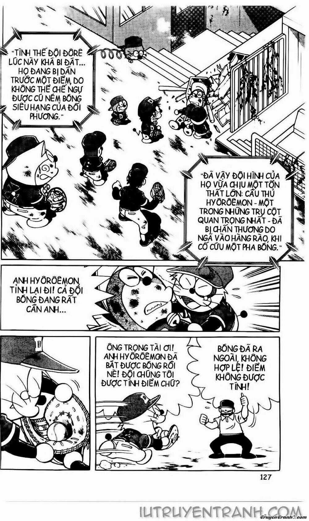 Doraemon Bóng Chày Chapter 44 trang 3