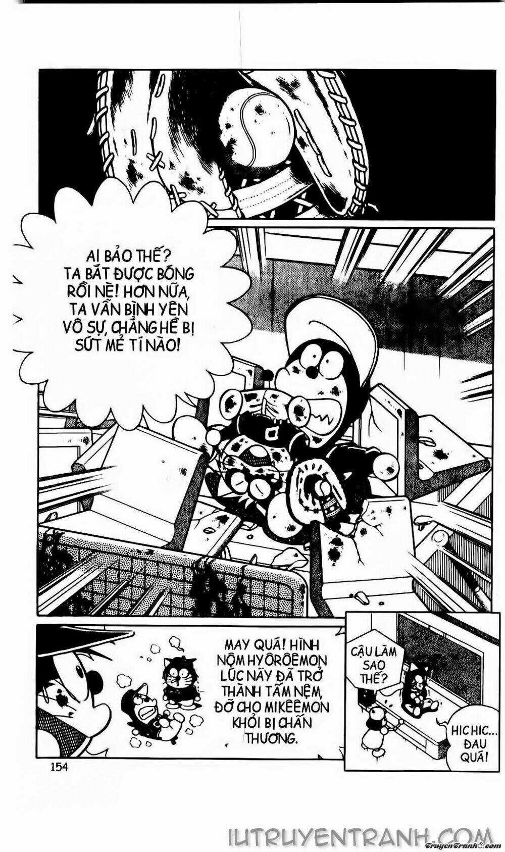 Doraemon Bóng Chày Chapter 44 trang 30