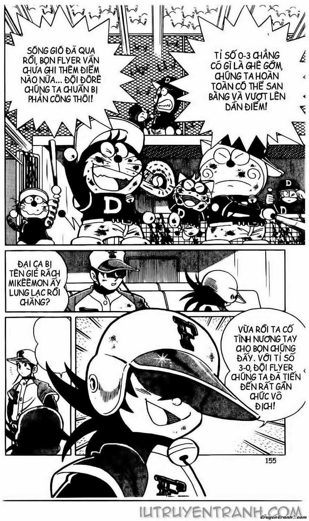 Doraemon Bóng Chày Chapter 44 trang 31
