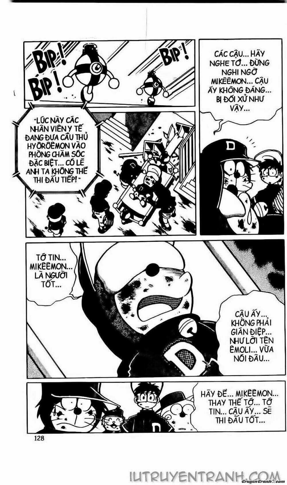 Doraemon Bóng Chày Chapter 44 trang 4
