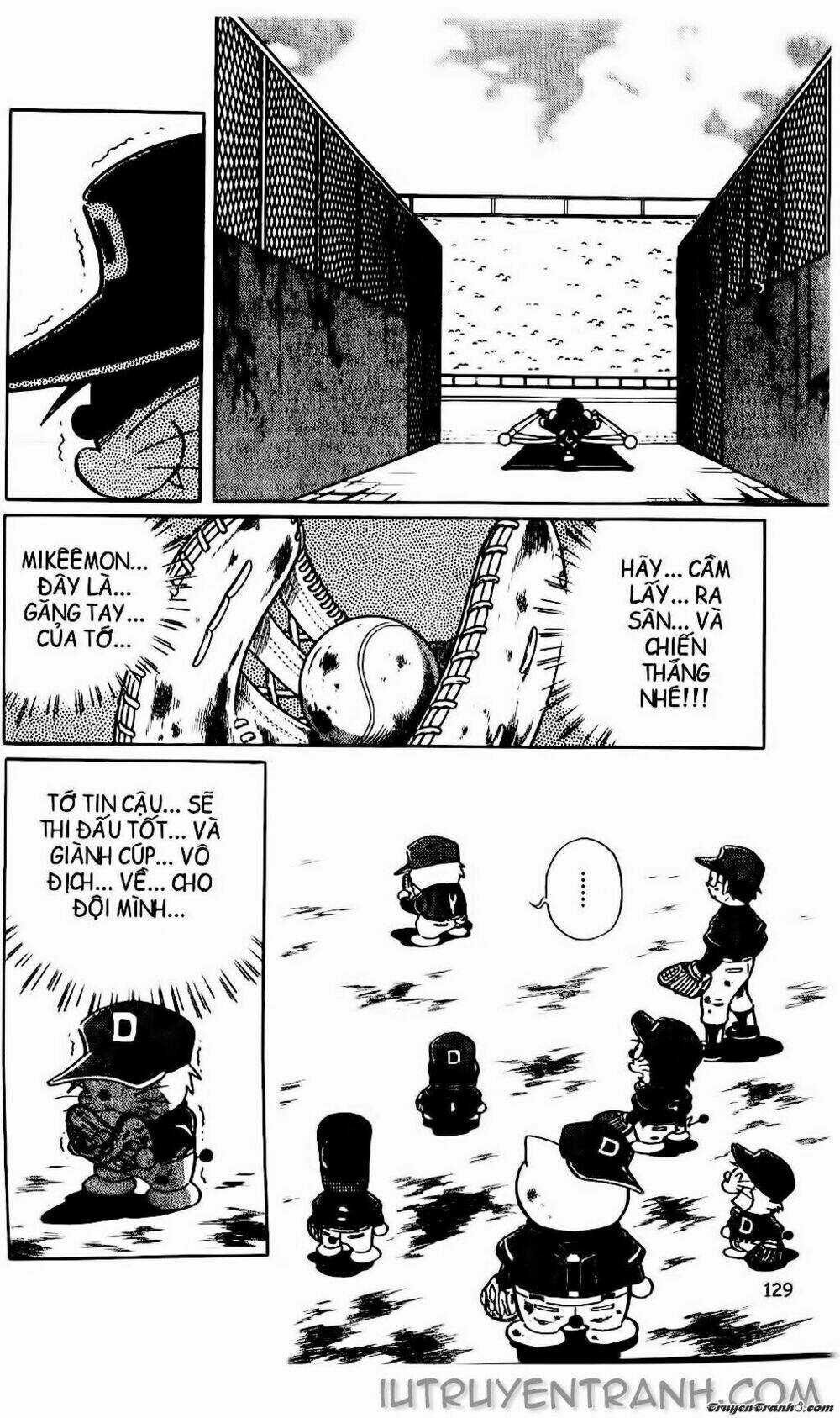 Doraemon Bóng Chày Chapter 44 trang 5