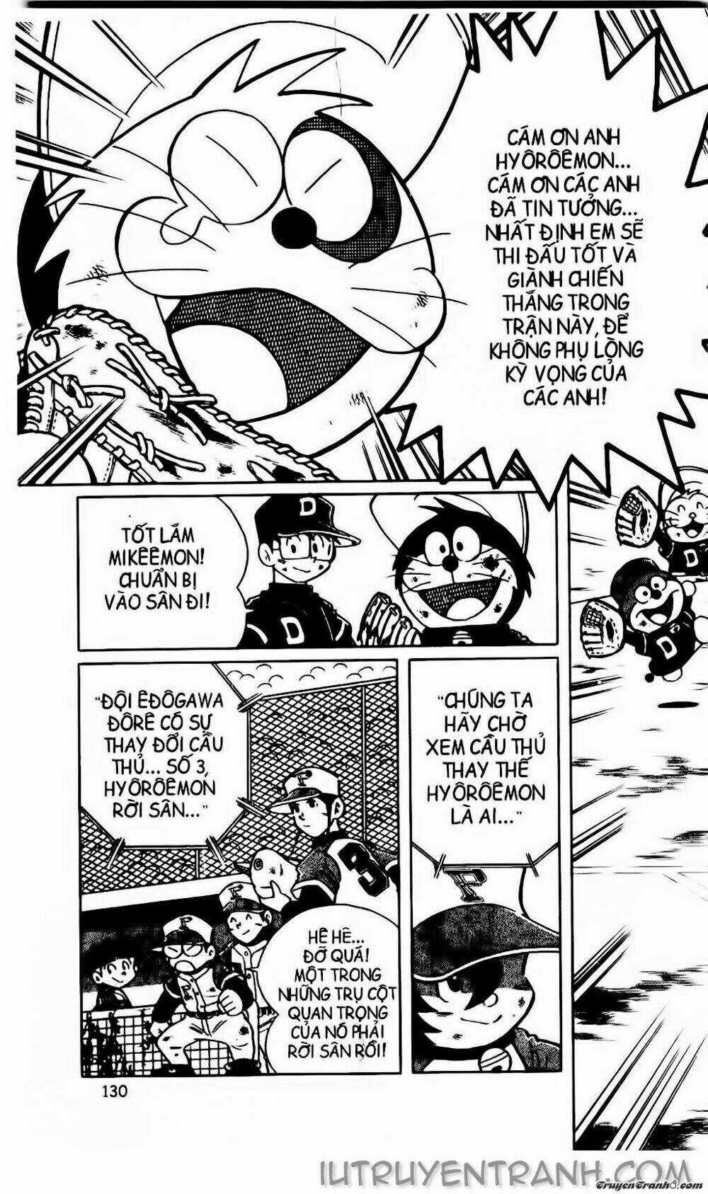 Doraemon Bóng Chày Chapter 44 trang 6