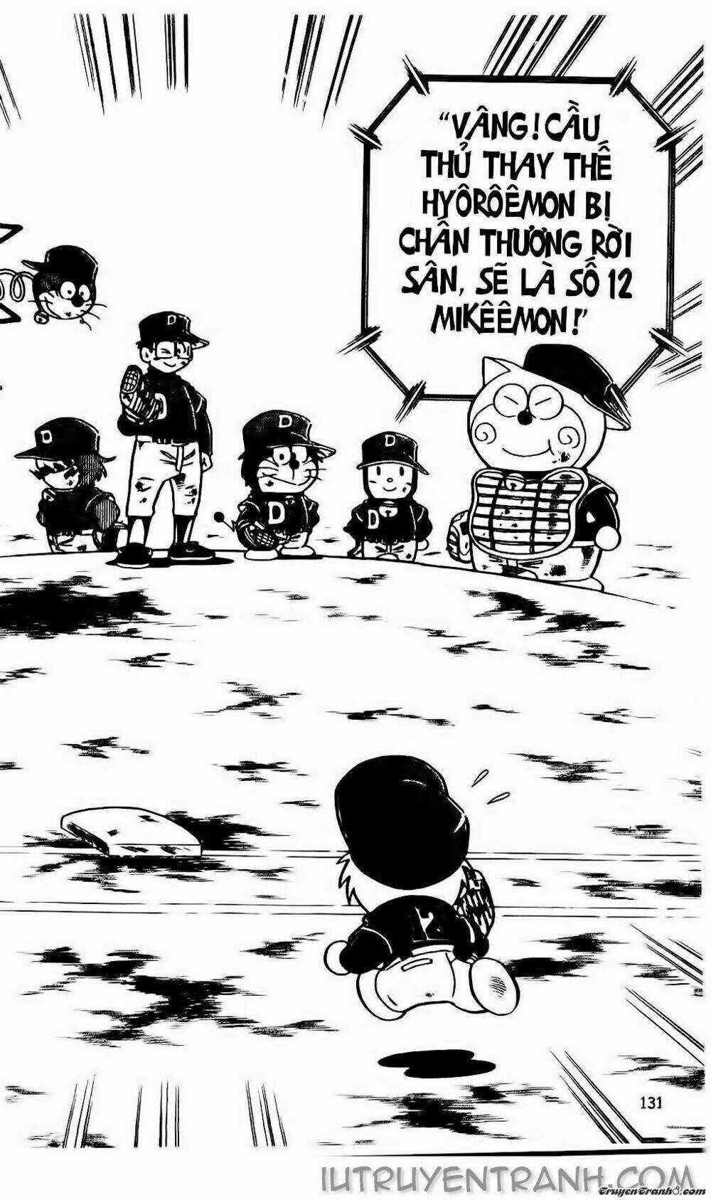 Doraemon Bóng Chày Chapter 44 trang 7