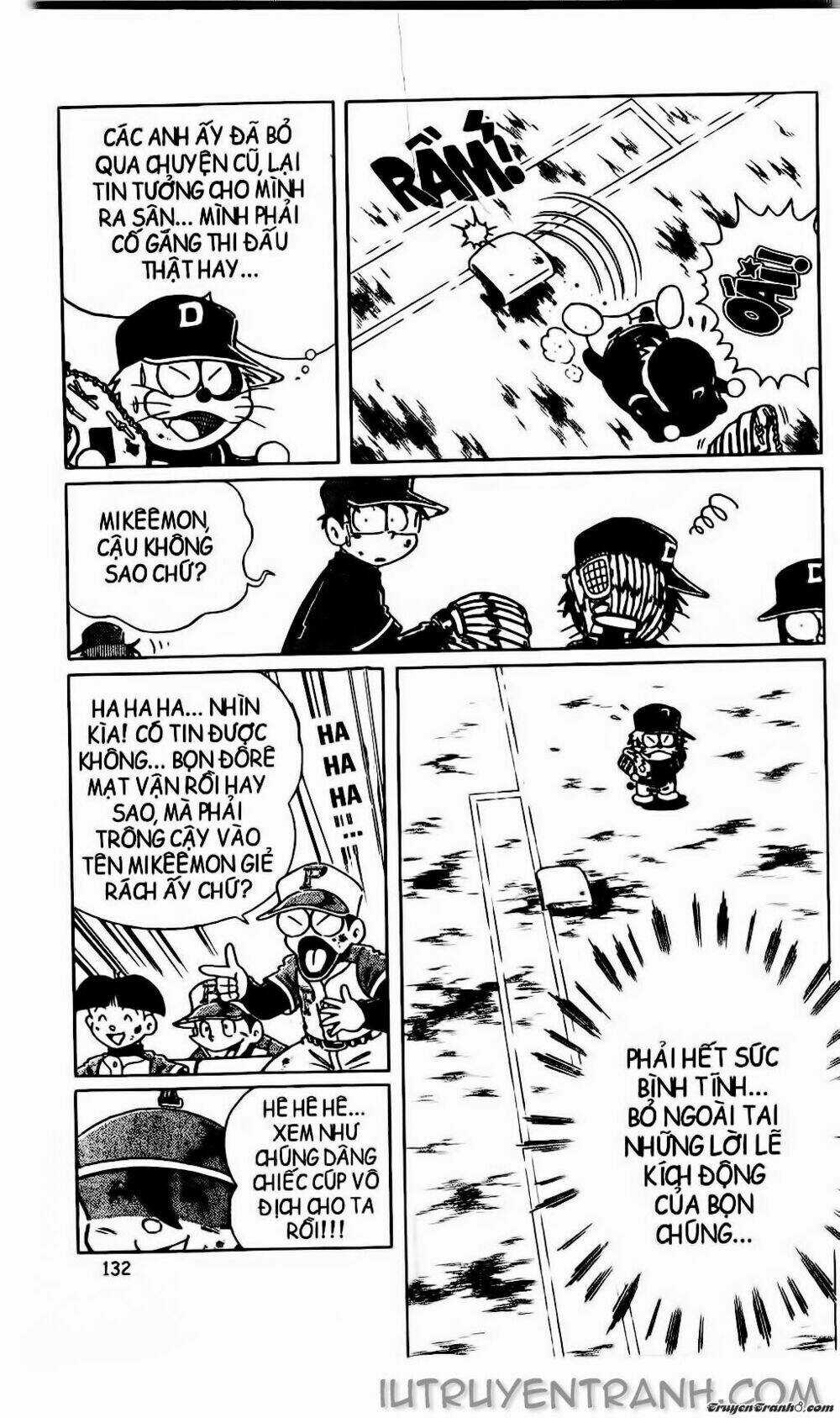 Doraemon Bóng Chày Chapter 44 trang 8