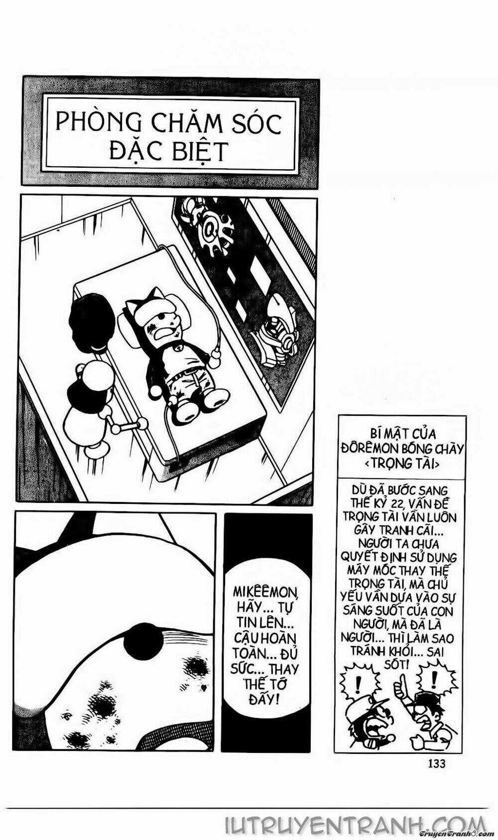 Doraemon Bóng Chày Chapter 44 trang 9