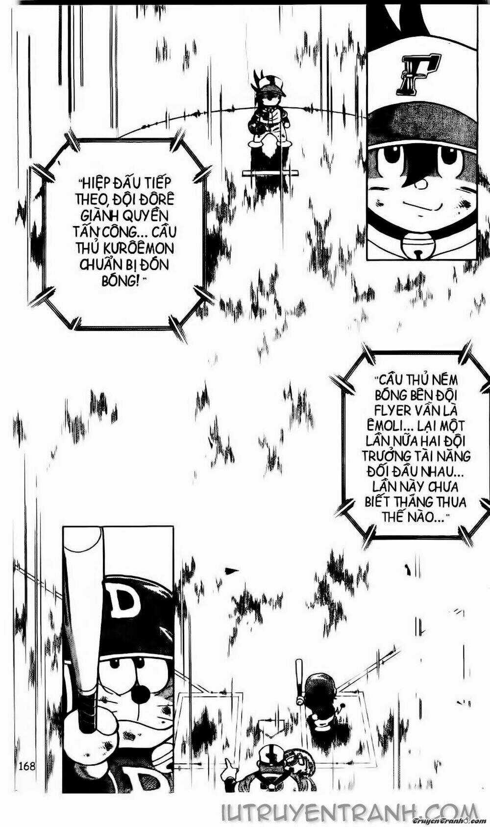 Doraemon Bóng Chày Chapter 45 trang 11