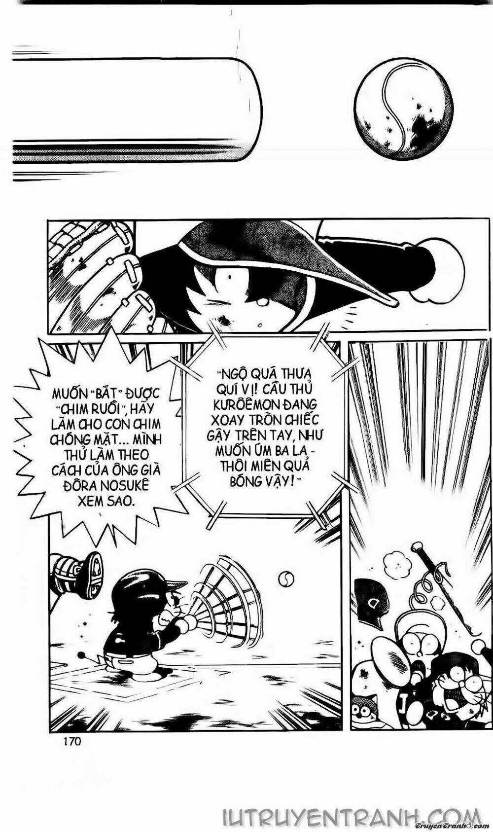 Doraemon Bóng Chày Chapter 45 trang 12