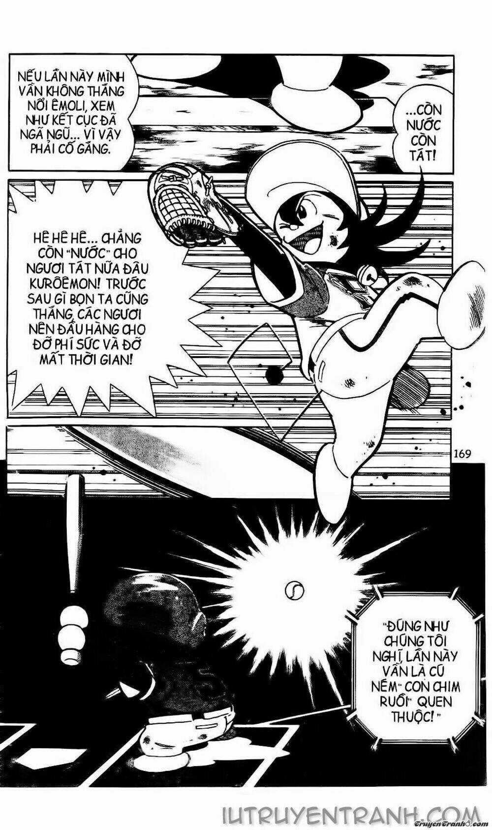 Doraemon Bóng Chày Chapter 45 trang 13