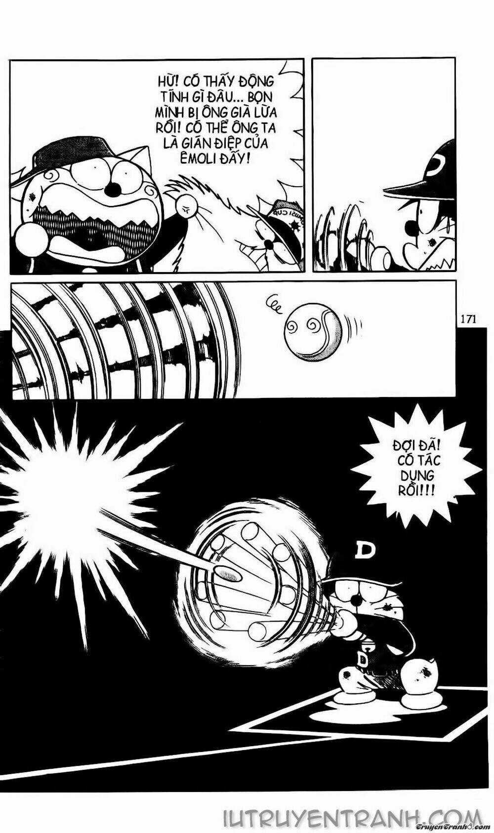 Doraemon Bóng Chày Chapter 45 trang 14