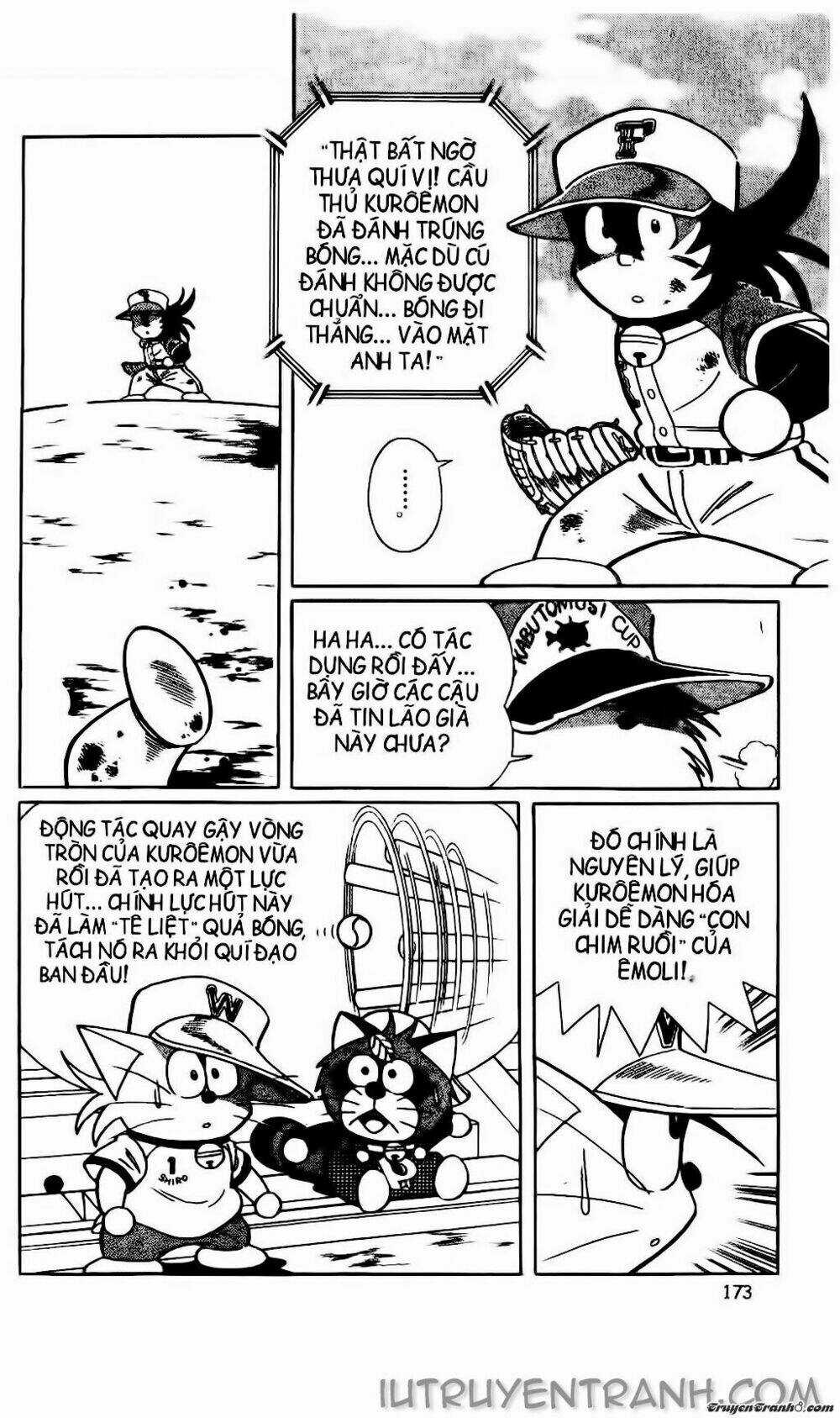 Doraemon Bóng Chày Chapter 45 trang 16