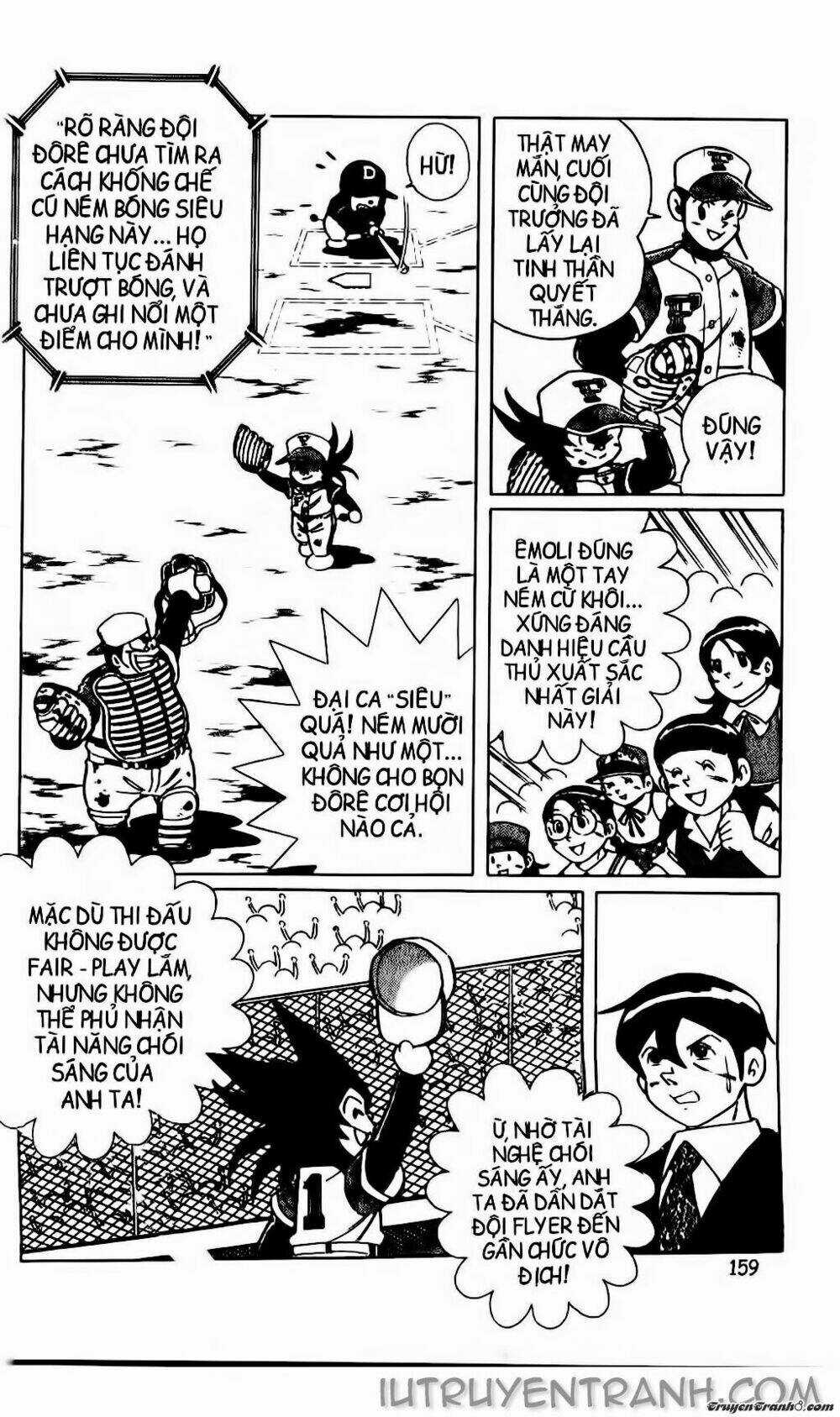 Doraemon Bóng Chày Chapter 45 trang 2