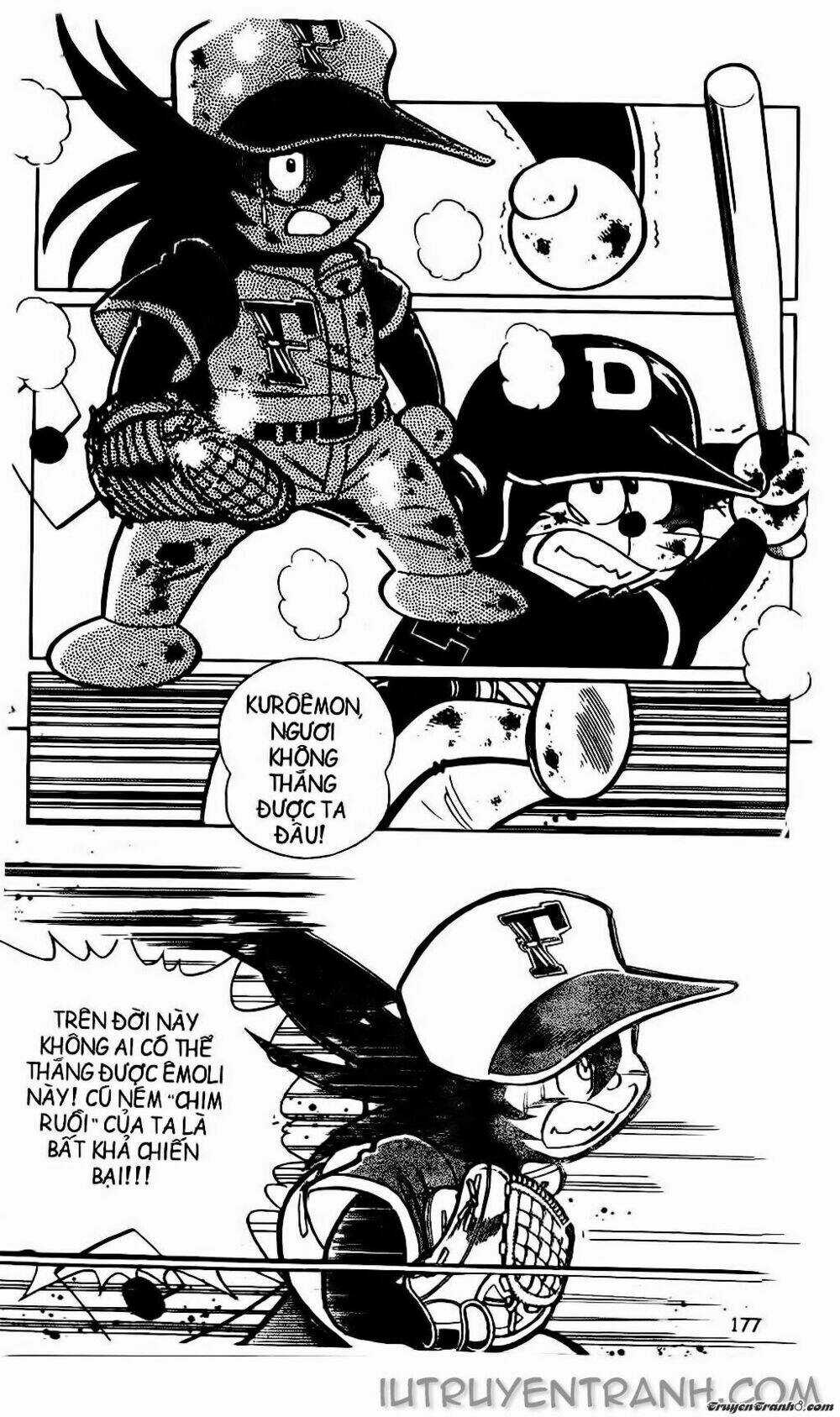 Doraemon Bóng Chày Chapter 45 trang 20