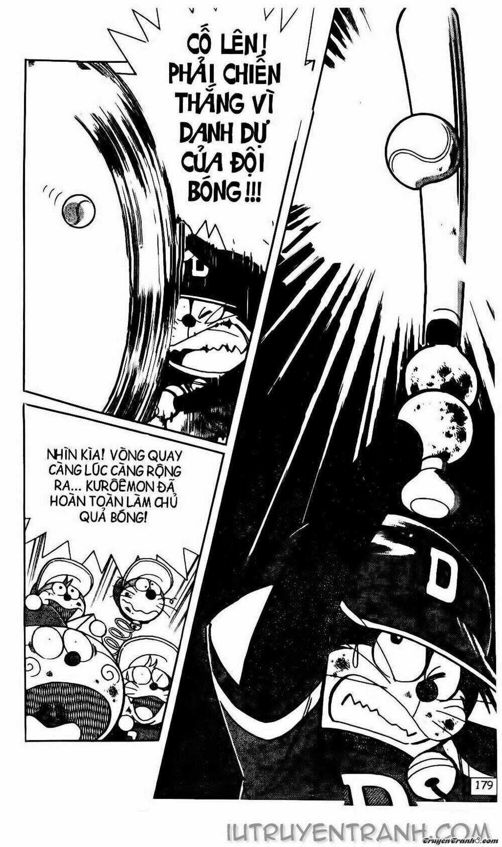 Doraemon Bóng Chày Chapter 45 trang 22