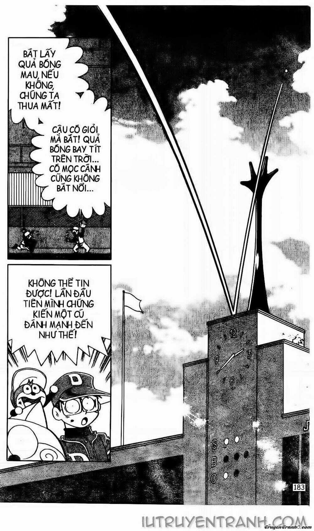 Doraemon Bóng Chày Chapter 45 trang 26