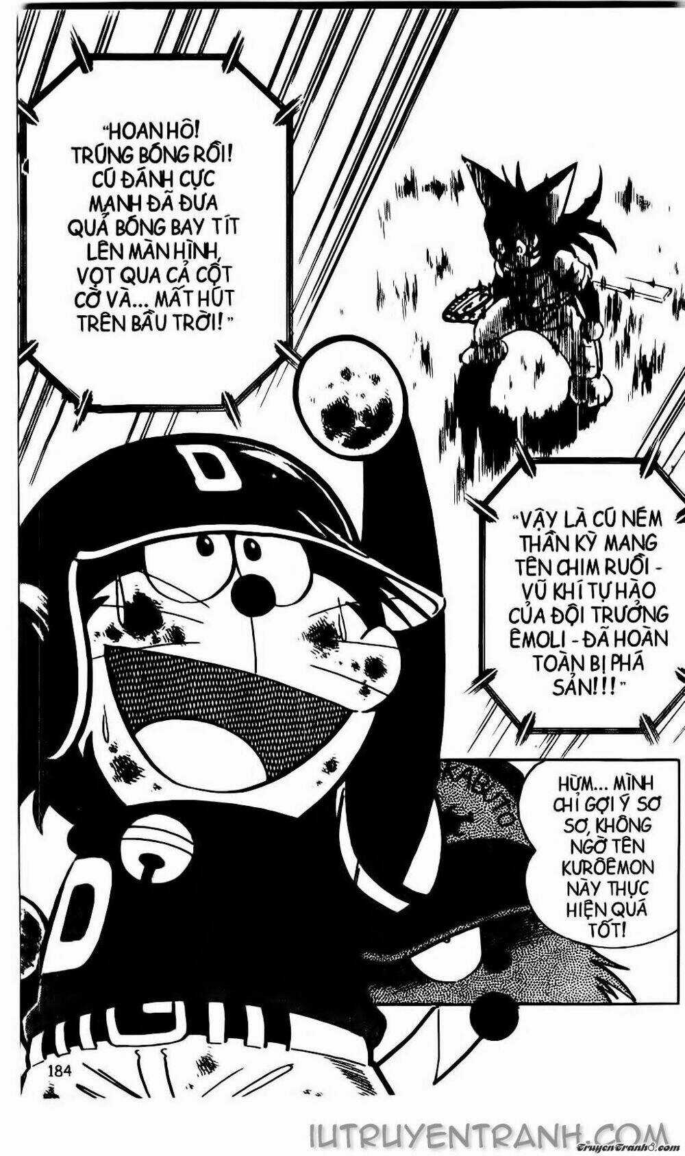 Doraemon Bóng Chày Chapter 45 trang 27