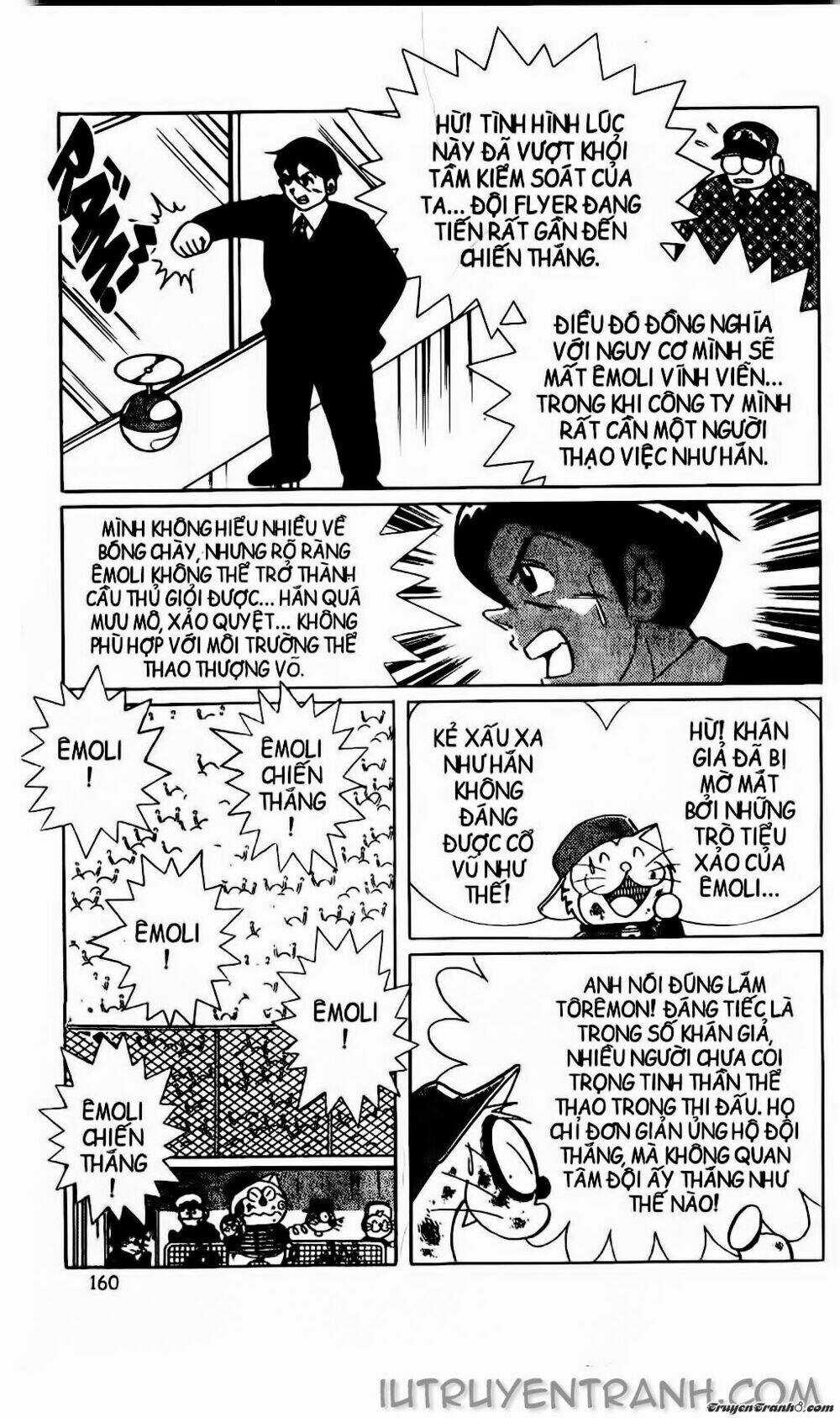 Doraemon Bóng Chày Chapter 45 trang 3