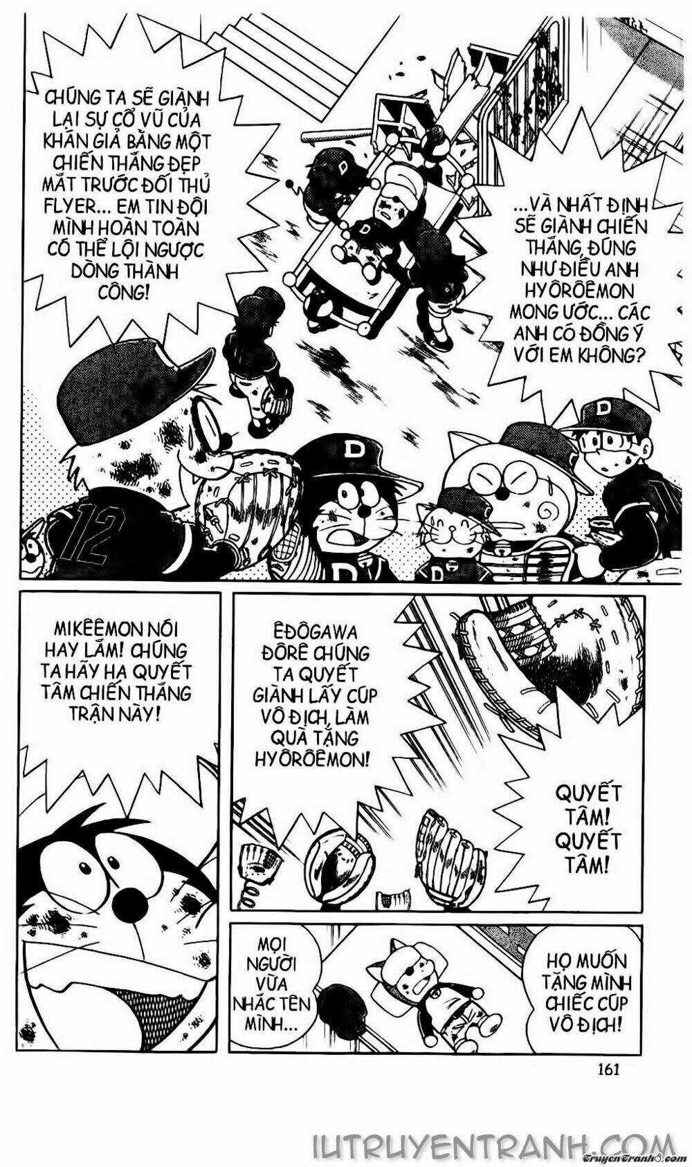 Doraemon Bóng Chày Chapter 45 trang 4