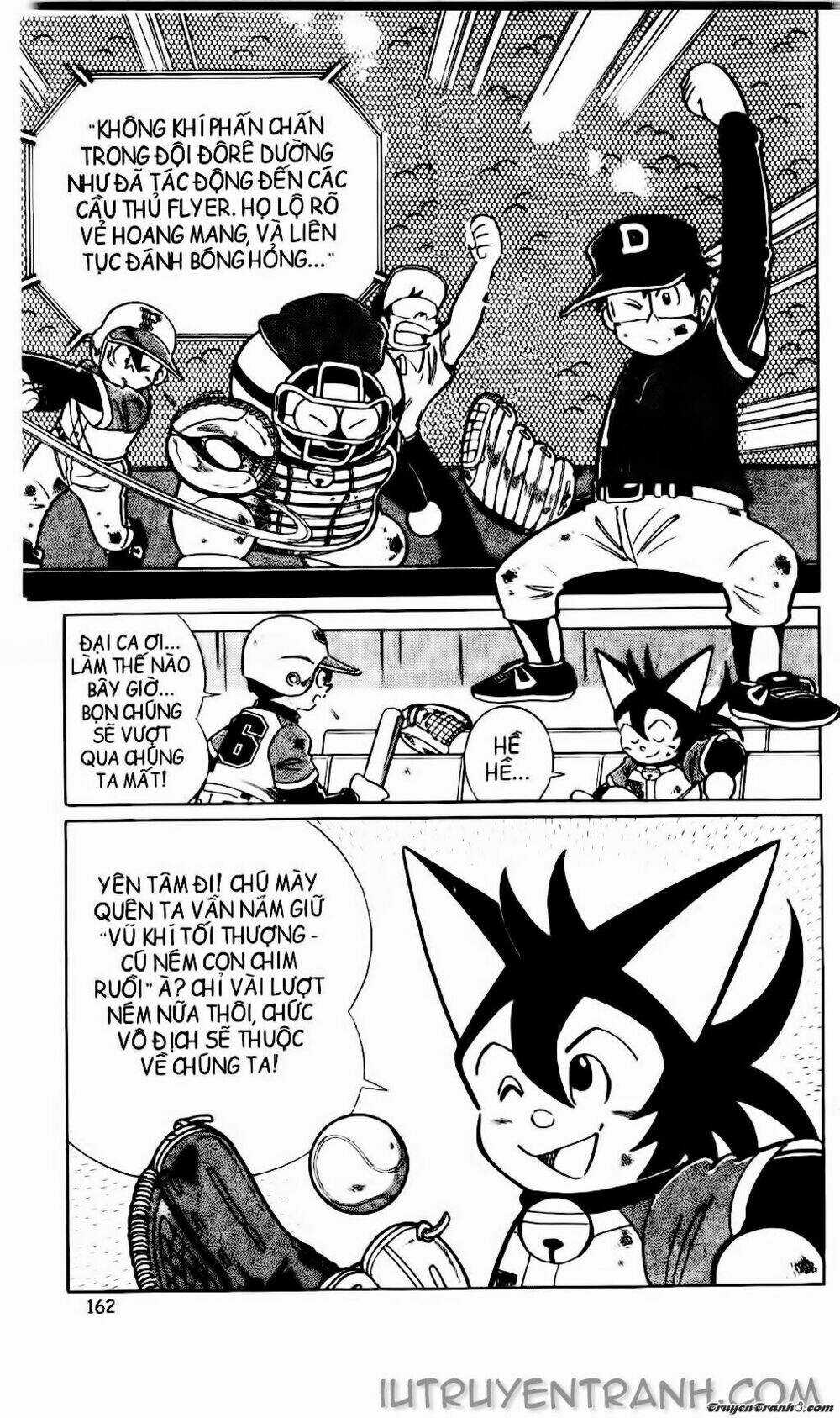 Doraemon Bóng Chày Chapter 45 trang 5