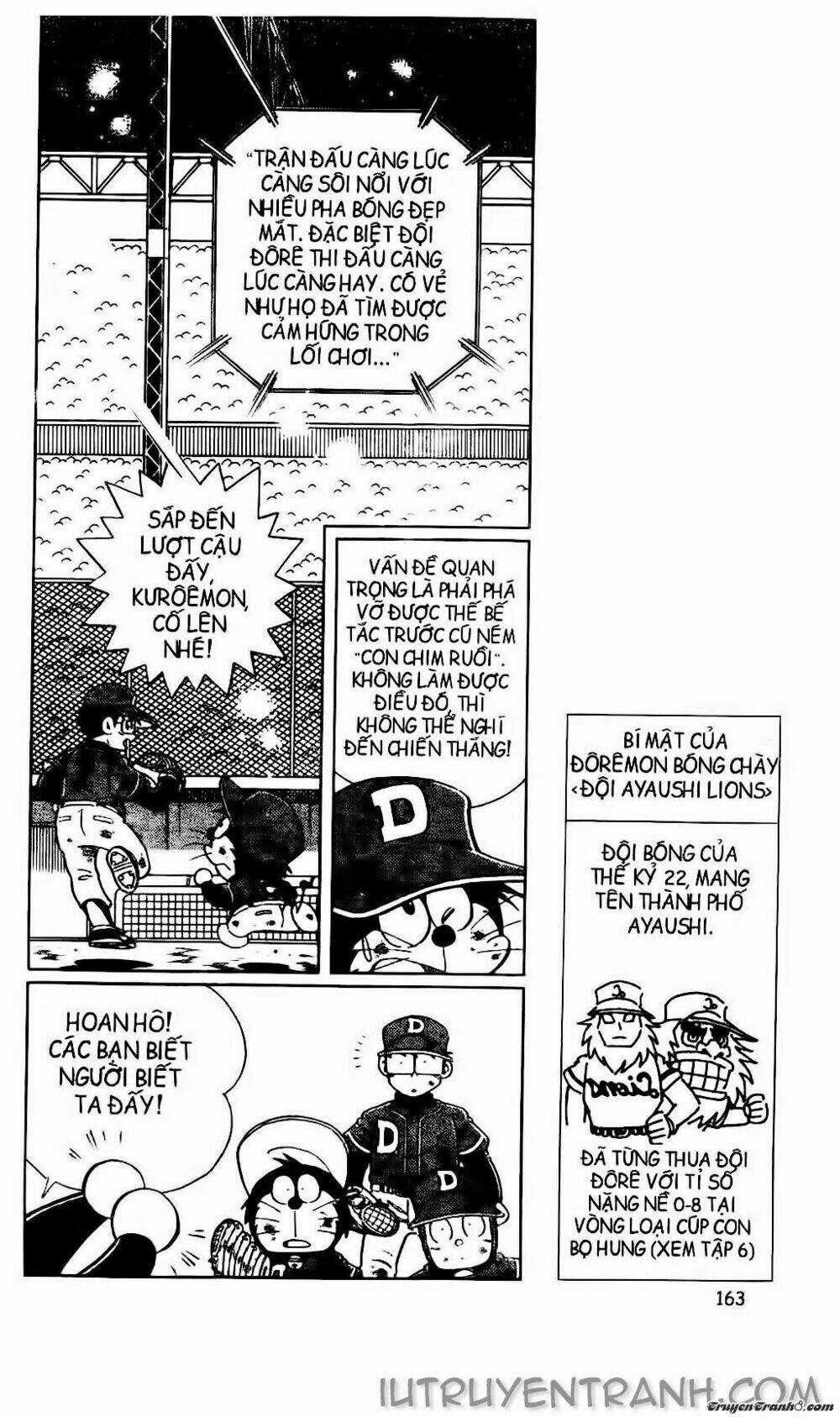 Doraemon Bóng Chày Chapter 45 trang 6
