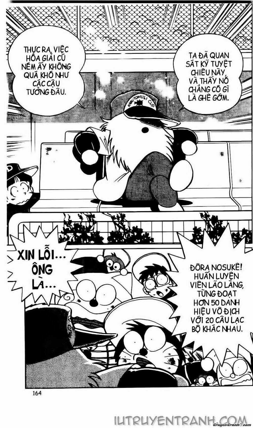 Doraemon Bóng Chày Chapter 45 trang 7