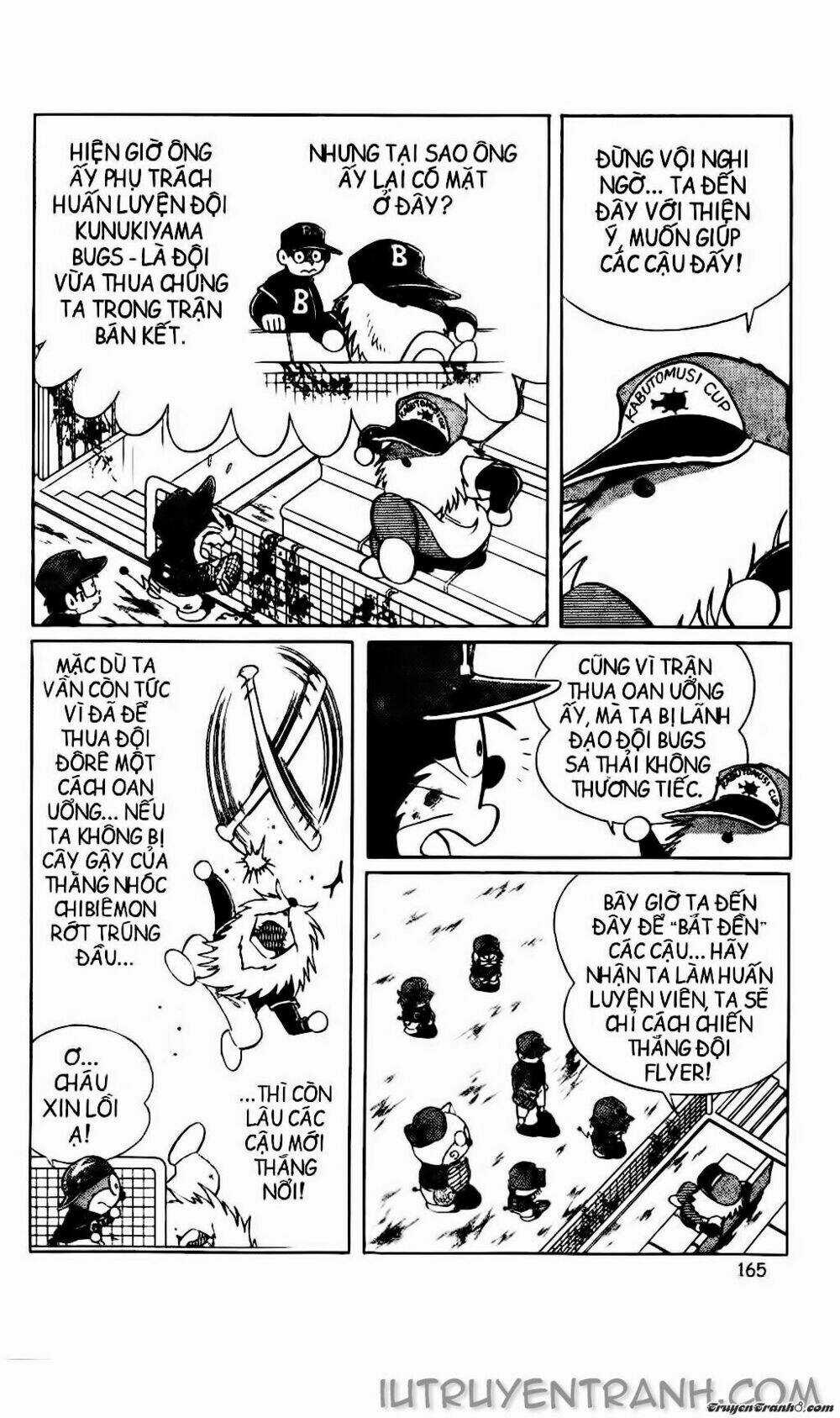 Doraemon Bóng Chày Chapter 45 trang 8