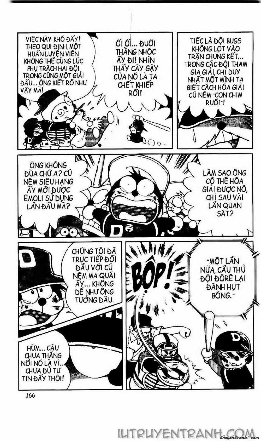 Doraemon Bóng Chày Chapter 45 trang 9
