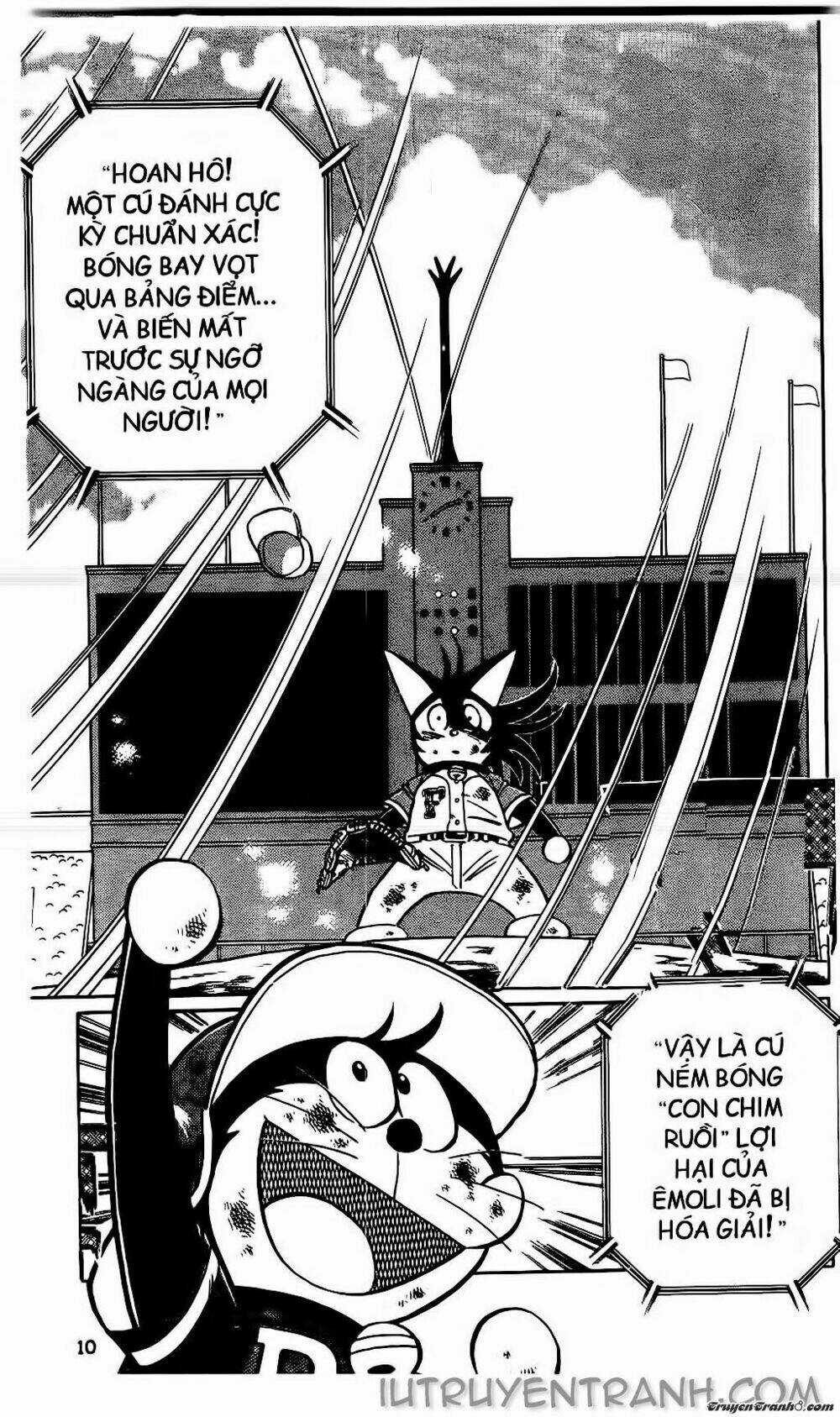 Doraemon Bóng Chày Chapter 46 trang 1