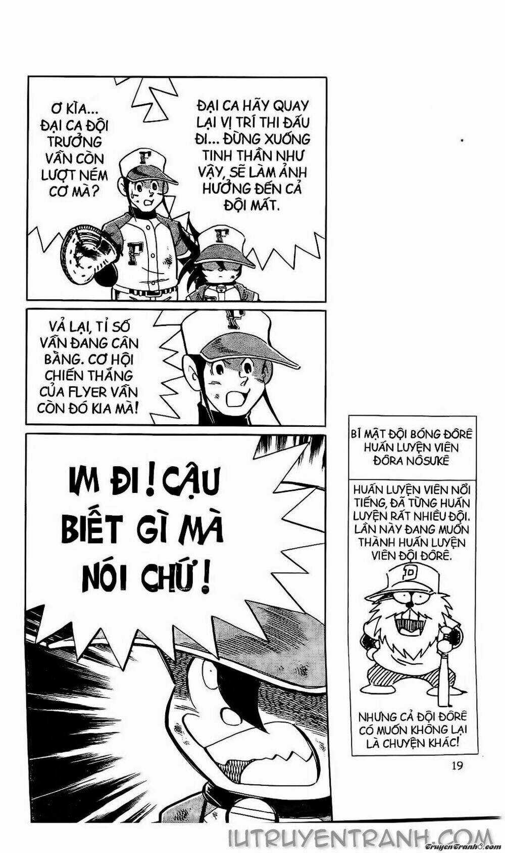 Doraemon Bóng Chày Chapter 46 trang 11